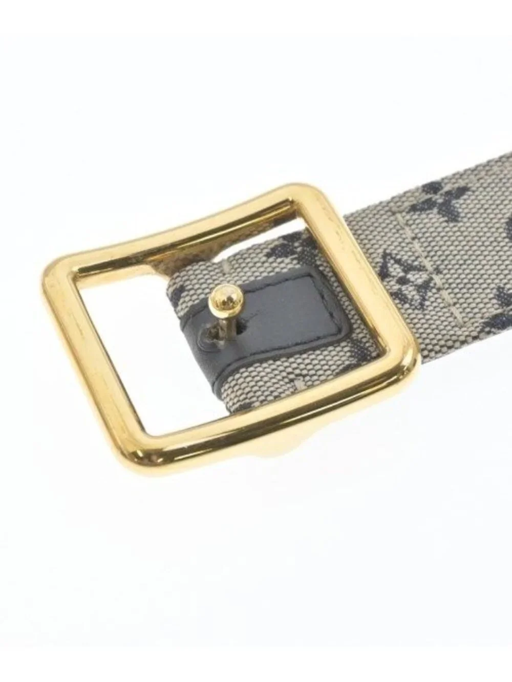 Louis Vuitton Belt Gray